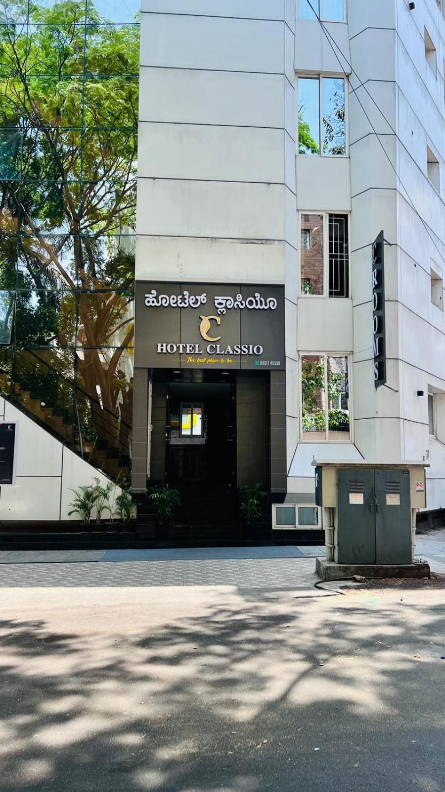 Hotel Classio Koramagala Bangalore Exterior foto